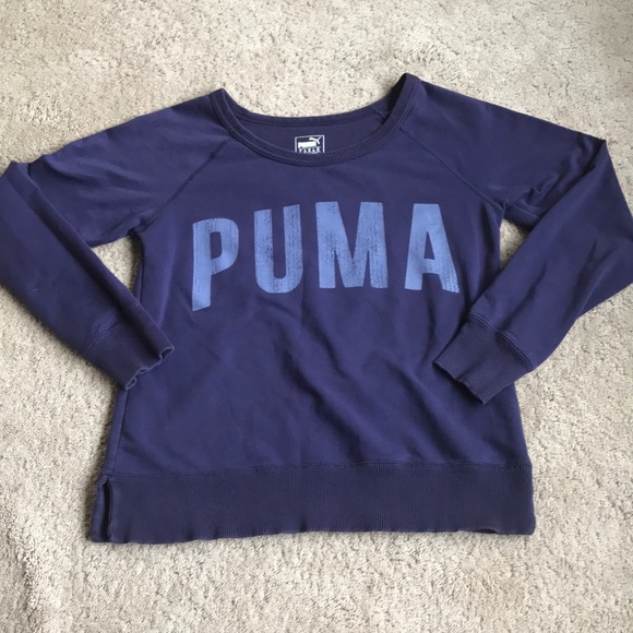 Puma Tops - Puma Purple Long Sleeve